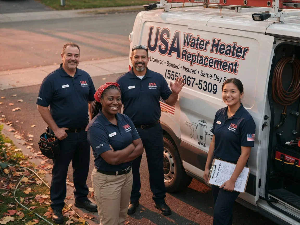 Water Heater Replacement company in Forsan, TX