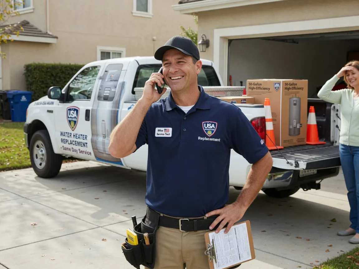 Water Heater Replacement Forsan, TX FAQs